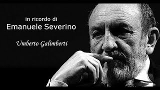 Umberto Galimberti quotIn ricordo di Emanuele Severinoquot [upl. by Noroj256]