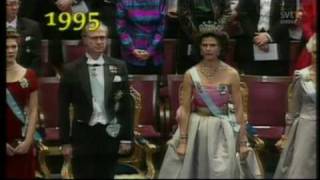 Swedish royal family 19862007 [upl. by Kilar]