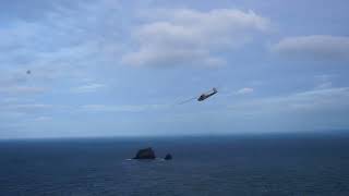 Grunau Baby 13  RC Slope Soaring  St Agnes Head  Cornwall [upl. by Christos608]