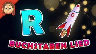 RBuchstabenlied für Kinder  ABC Song Deutsch  instasmart KIDS [upl. by Erdnassak]