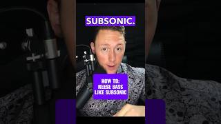 Quick Subsonic  Last Time  Reese bass tutorial  DNB  DNBTUTORIAL [upl. by Gabi]