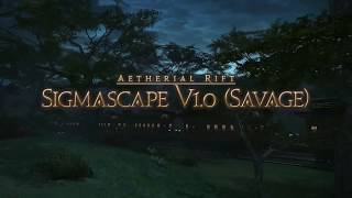 Sigmascape V10 Savage Raid Guide O5S [upl. by Yereffej]