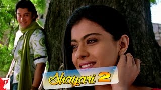 Scene Aamir Khans Shayari No 2  Fanaa  Aamir Khan  Kajol [upl. by Ateuqal177]