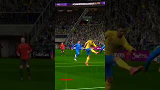 Ronaldo vs Al Hilal ⚽🔥ronaldo cr7 football edit goat [upl. by Ecirb457]