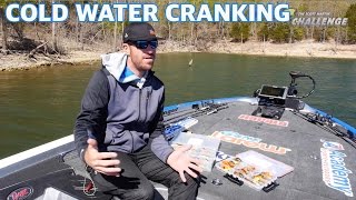 Catching Big Bass in Cold Water with Crankbaits  Pro Bass Fishing Tips [upl. by Deragon73]