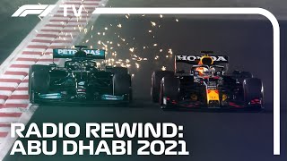 The Dramatic Climax To The Title Showdown  Radio Rewind  2021 Abu Dhabi Grand Prix [upl. by Iadrahc]