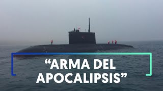 RUSIA Así es el BELGOROD el SUBMARINO NUCLEAR que PUTIN habría MOVILIZADO  RTVE [upl. by Gaven]