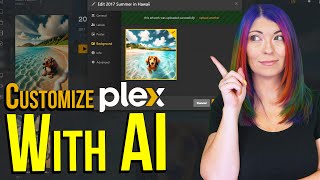 Can You Use AI To Customize Your Plex Server Library Plex Pro Week [upl. by Eniron]