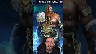 THOR IS OP IN THIS BUILD Raid Shadow Legends raidshadowlegends raidrpg gaming [upl. by Cleopatra]