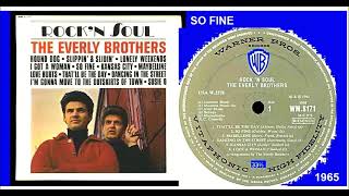 The Everly Brothers  So Fine 1965 [upl. by Patti3]