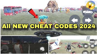 Indian Bikes Driving 3D All New Cheats Code  Indian Bike Driving 3D New update 🤩 2024 game [upl. by Bills]