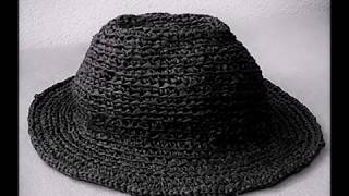 Raffia sommer hat crochet easy step by step tutorial [upl. by Aisenat710]