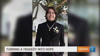 Family of young man who drowned at Lake Corpus Christi remembers him through scholarship [upl. by Vigor]