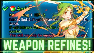 Elincia is a QuadQueen amp Saizo a Top Dagger Hero  Weapon Refinery Update 【Fire Emblem Heroes】 [upl. by Inalem]