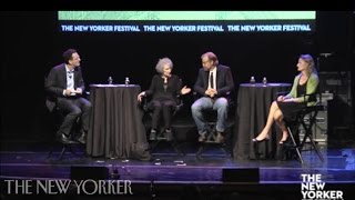 Margaret Atwood on Creating Worlds  The New Yorker Festival  The New Yorker [upl. by Idnic]