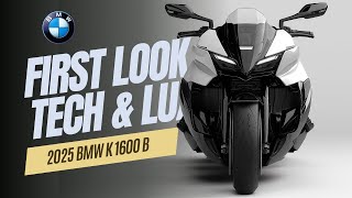 2025 BMW K 1600 B The Bagger King Returns Power Luxury amp Tech [upl. by Winifred959]