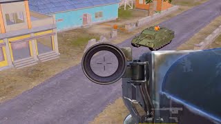 M202  AMR vs Tank💥 in Payload 30  Tanks cant kill me💀 PUBG Mobile [upl. by Nolan743]