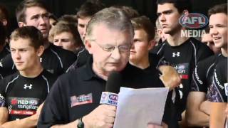 NAB AFL Draft Combine wrap up [upl. by Anderer604]