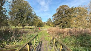 Yorkshire wolds way split route circular Goodmanham Market Weighton [upl. by Dnalyr433]