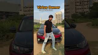 Volkswagen Virtus Owners Review  automobile shorts volkswagen car owner trending india [upl. by Jutta]