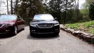 2014 Honda Accord EX and EXL V6 Nav Comparison [upl. by Iadam785]