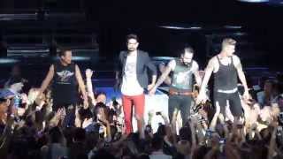 Backstreet Boys  Larger Than Life Live at Nikon at Jones Beach Theater 62214 [upl. by Nuoras]