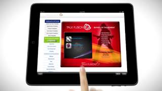 Fusion On the Go Mobile App for iPad amp iPhone by Talk Fusion [upl. by Eustasius]