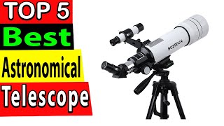 Best Astronomical Telescope In 2025 TOP 5 [upl. by Flem554]