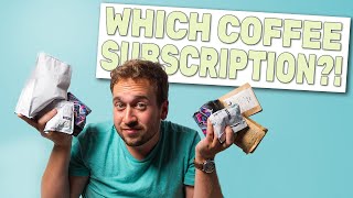 Coffee Subscription Box Comparison  Which is the Best [upl. by Readus265]