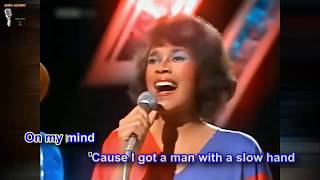 The Pointer Sisters  Slow Hand  Singalong music video [upl. by Ahsihat]