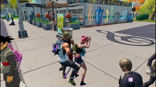 Drift Skin Being SUS To Players In Party Royale 😂 [upl. by Wynnie]