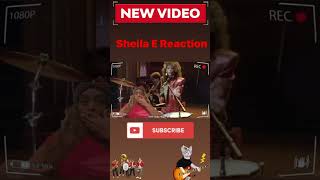 FIRST LISTEN TO SHEILA E THE GLAMOROUS LIFE REACTION sheilae glamorouslife ladiesofsoul [upl. by Nylodnewg]