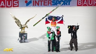 Vierschanzentournee 2016 Bischofshofen in 4K  Severin Freund vs Peter Prevc  4 Hills Tournament [upl. by Floridia]