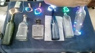 BOTELLAS CON LUCES LED [upl. by Gonzalo471]