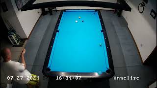 2449 Joeys 9 Ball Break n Run [upl. by Solly]