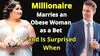 Millionaire Marries an Obese Woman as a Bet and Is Surprised When [upl. by Yvon]