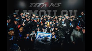 TITANS de Limoilou football full season highlight 2022 [upl. by Naelcm166]