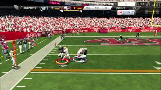 Madden 25MUST WATCHGAMECOMEBACK OF THE YEAR NOMINEERAIDERS Vs 49ERS [upl. by Hermina]