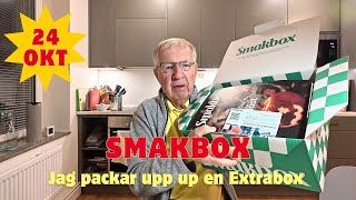 20241024 SMAKBOXAR  Jag packar upp en Extrabox [upl. by Lussier821]