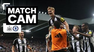 MATCH CAM 🎥 Newcastle United 2 Chelsea 0  Carabao Cup  Behind The Scenes [upl. by Nart]