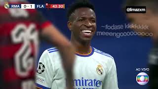 FLAMENGO 1 X 0 REAL MADRID cenas reais pra dedéu [upl. by Eniloj71]