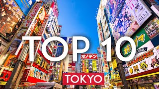 TOP 10 Things to do in TOKYO Japan [upl. by Nylcoj]