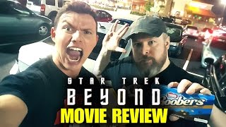 STAR TREK BEYOND  Flick Trip Spoiler Movie Review [upl. by Aveline]