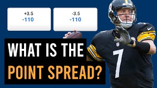 The Point Spread Bet  Sports Betting Explained Series [upl. by Dre588]