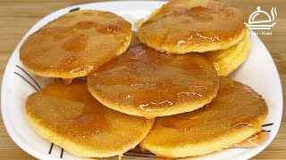 Nonushtaga mazali pankeyk  воздушные панкейки  pancakes [upl. by Spenser]