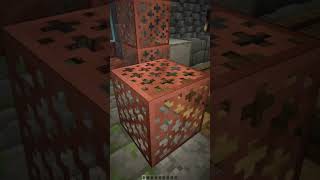 SIMPLE COMBINATION PATTERN LOCK with the COPPER BULBS  Redstone with PsiVolt minecraft redstone [upl. by Reinert]