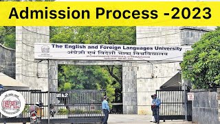 Eflu Admission process 2023  Complete Details  Document  Counselling Schedule [upl. by Kamp]