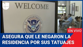 Edición Digital Hispano asegura que le negaron la residencia americana por sus tatuajes [upl. by Nyllij]