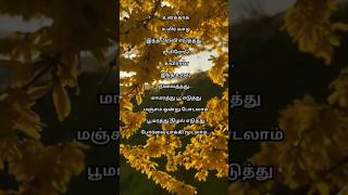 🌹Tamil music shorts Maa marathu poo eduthu song🌹 [upl. by Angelle289]