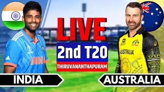 India vs Australia T20 Match Live  IND vs AUS Live Score amp Commentary  India vs Australia Live [upl. by Alathia]